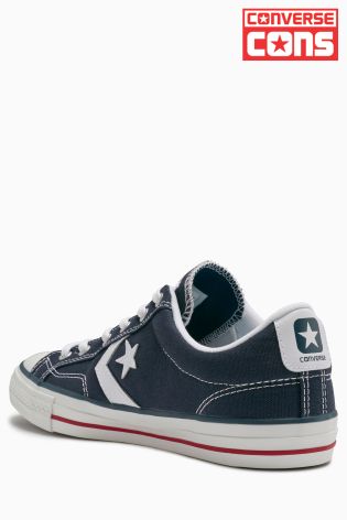 Navy Converse Cons Court Star Player